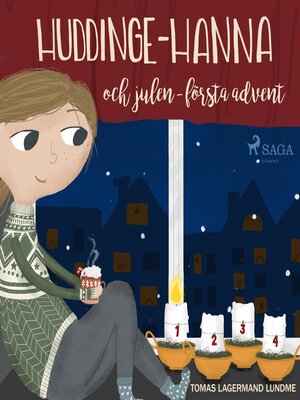 cover image of Huddinge-Hanna och julen--första advent